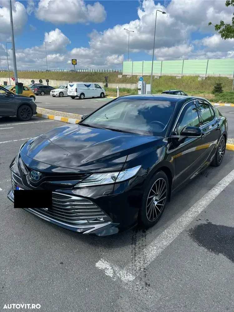 Toyota Camry VIII 2.5 Exclusive — imagine 4