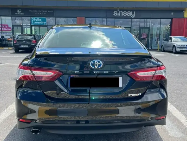 Toyota Camry VIII 2.5 Exclusive