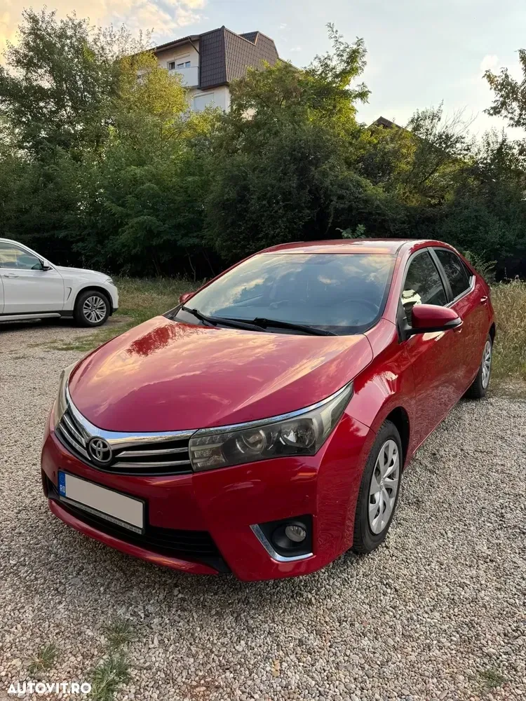 Toyota Corolla XI 1.33 Dual VVT-i Luna — imagine 2