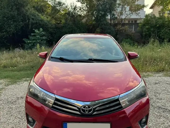 Toyota Corolla XI 1.33 Dual VVT-i Luna