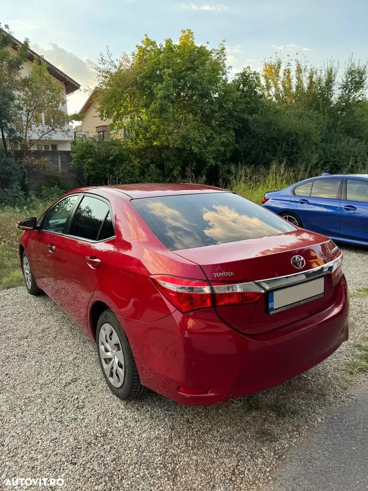 Toyota Corolla XI 1.33 Dual VVT-i Luna — imagine 3