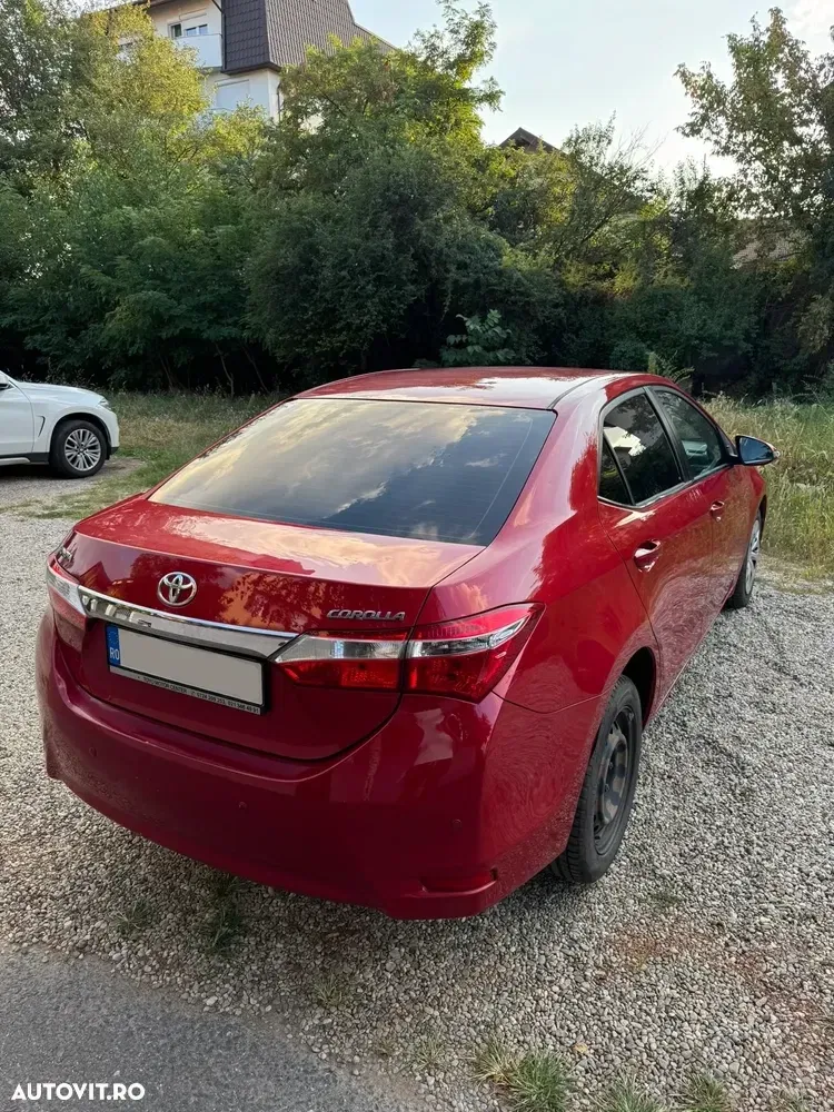 Toyota Corolla XI 1.33 Dual VVT-i Luna — imagine 5