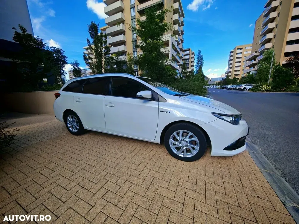 Toyota Auris II — imagine 3