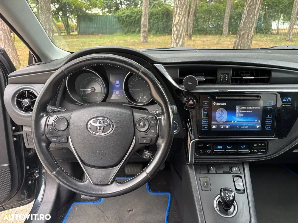 Toyota Auris II 1.8 L VVT-i HSD Sol — imagine 6