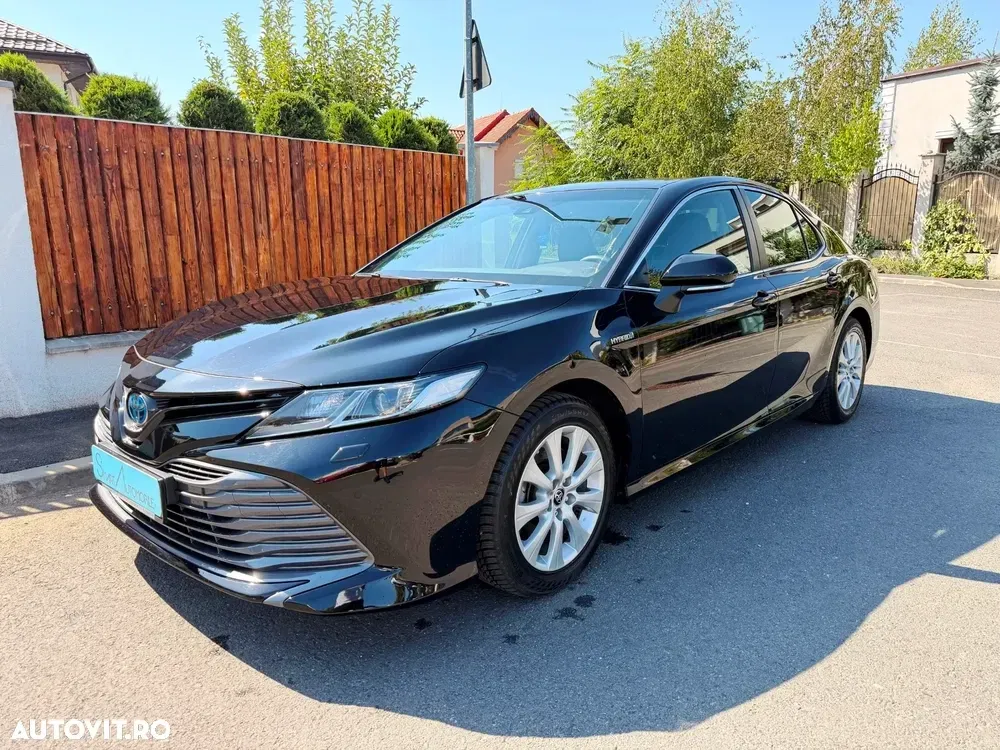 Toyota Camry VIII — imagine 3