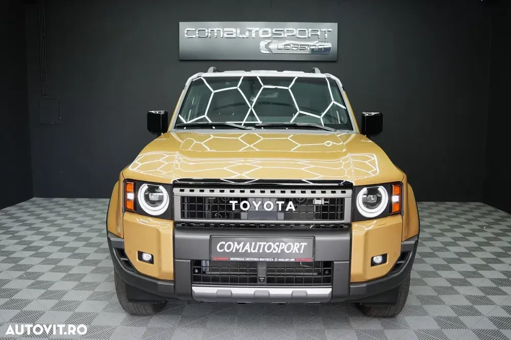 Toyota Land Cruiser — imagine 2