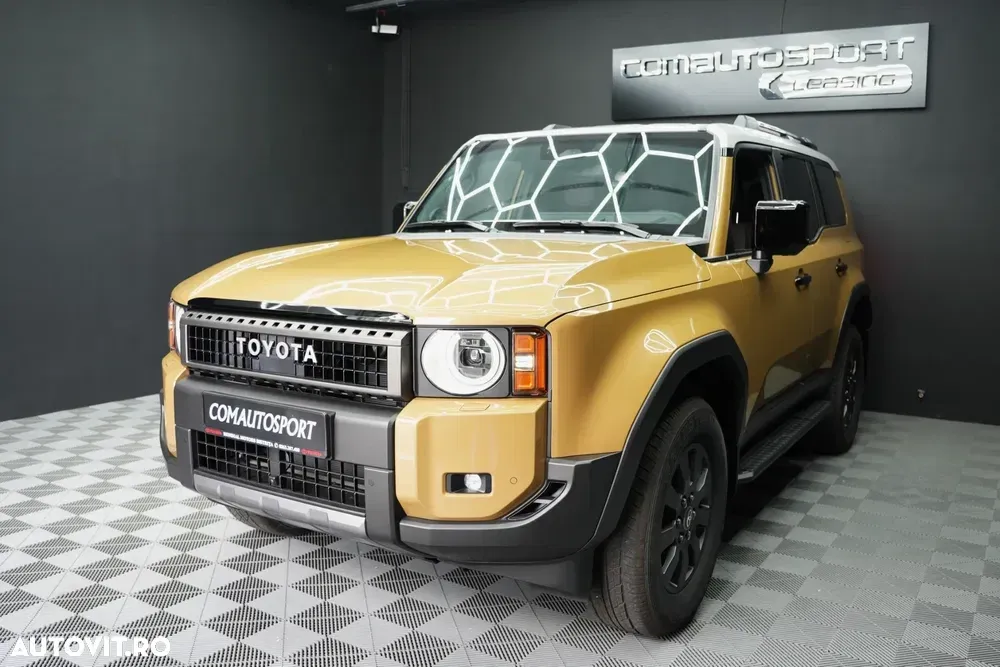 Toyota Land Cruiser — imagine 3