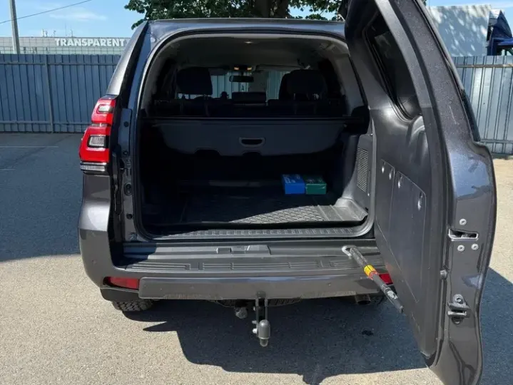 Toyota Land Cruiser 2.8 D-4D Automatik Executive