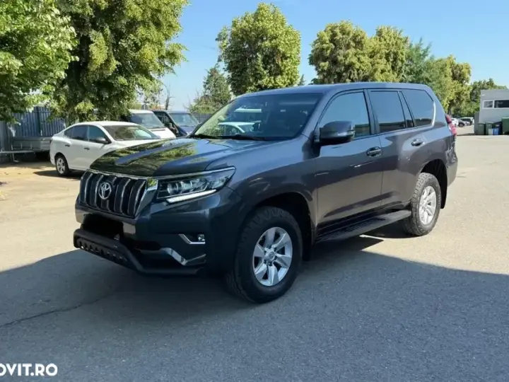Toyota Land Cruiser 2.8 D-4D Automatik Executive