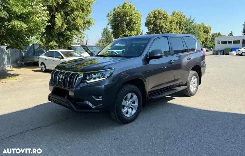 Toyota Land Cruiser 2.8 D-4D Automatik Executive — imagine 2