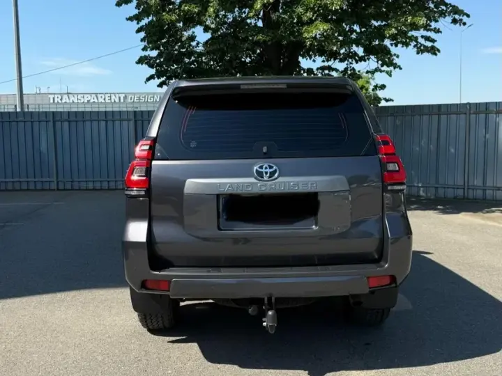 Toyota Land Cruiser 2.8 D-4D Automatik Executive