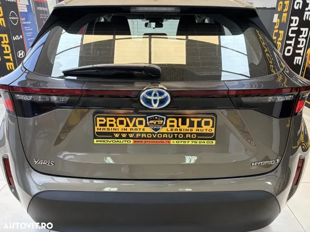 Toyota Yaris Cross — imagine 6