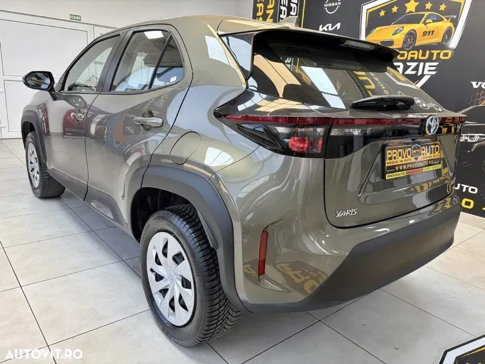Toyota Yaris Cross — imagine 3