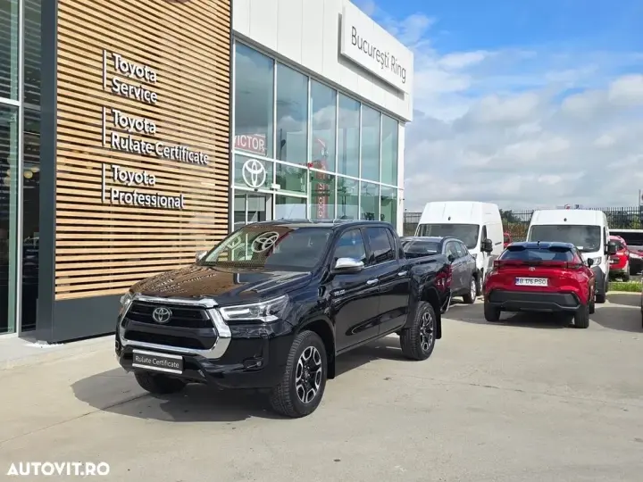 Toyota Hilux VIII 2.4D 150CP 4x4 Double Cab AT Executive