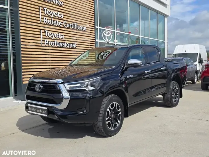 Toyota Hilux VIII 2.4D 150CP 4x4 Double Cab AT Executive