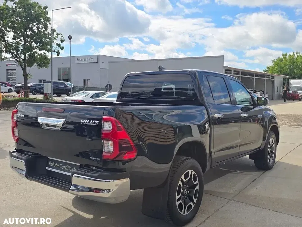 Toyota Hilux VIII 2.4D 150CP 4x4 Double Cab AT Executive — imagine 4