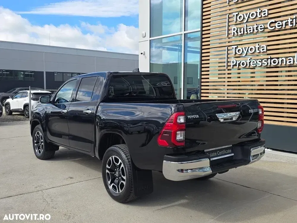 Toyota Hilux VIII 2.4D 150CP 4x4 Double Cab AT Executive — imagine 5