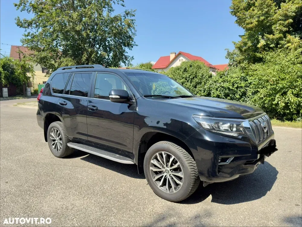 Toyota Land Cruiser 2.8l Turbo D-4D M/T Executive — imagine 4