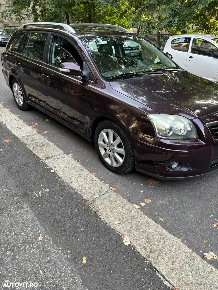 Toyota Avensis II — imagine 5