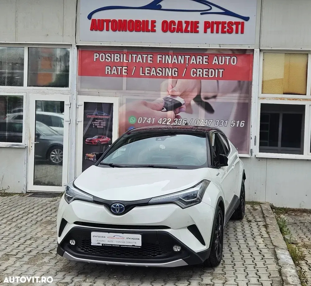Toyota C-HR Style Selection — imagine 3