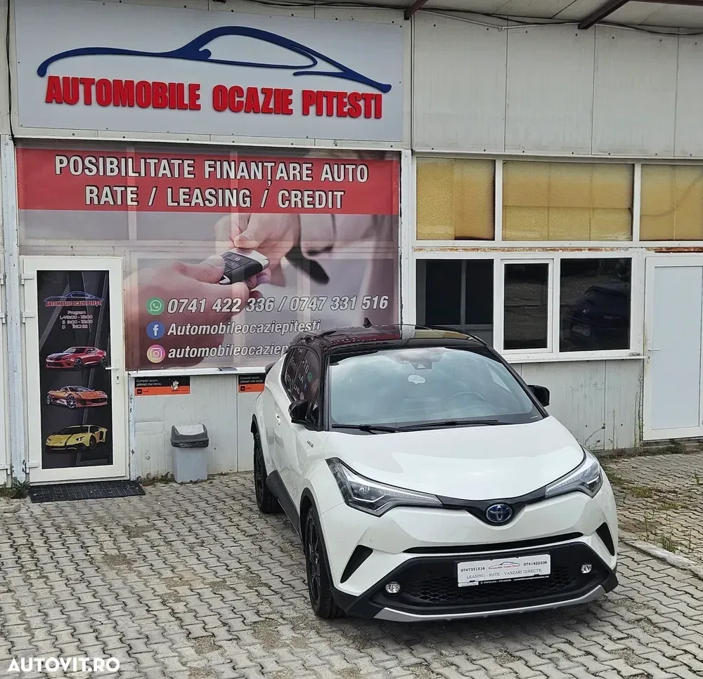 Toyota C-HR Style Selection — imagine 4