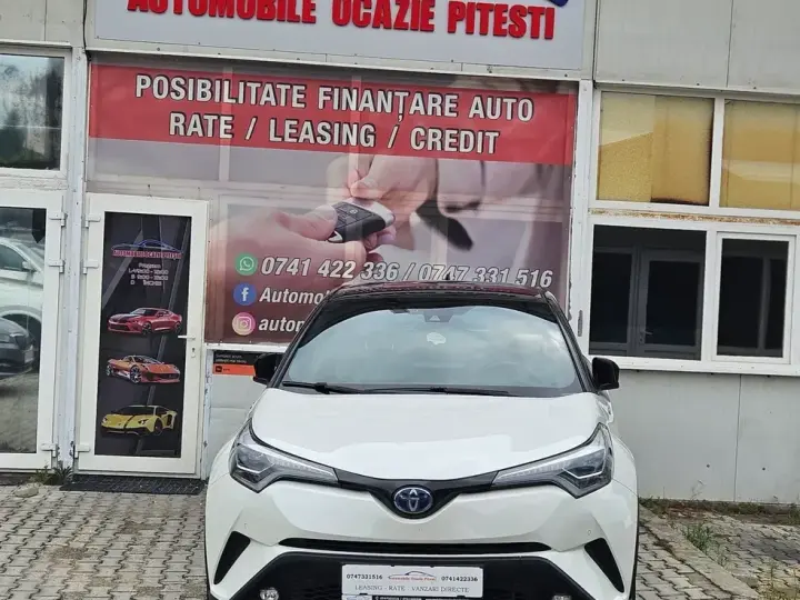 Toyota C-HR Style Selection