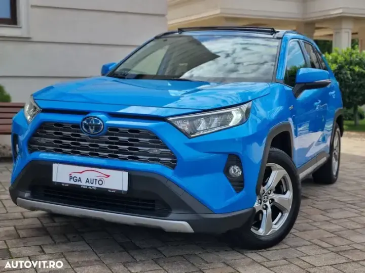 Toyota RAV4 V 2.5 VVT-iE 4x4 Dynamic