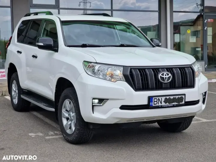 Toyota Land Cruiser 2.8 D-4D