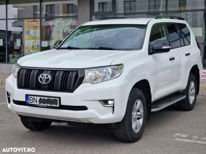 Toyota Land Cruiser 2.8 D-4D