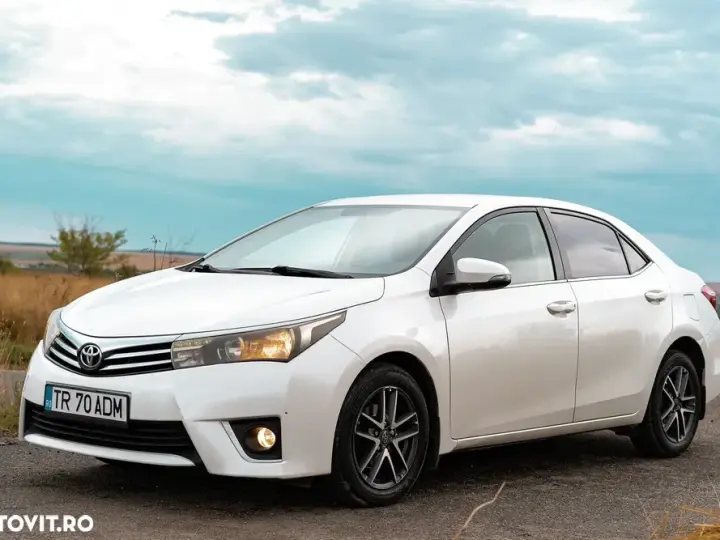 Toyota Corolla XI 1.6 Valvematic CVT Sol