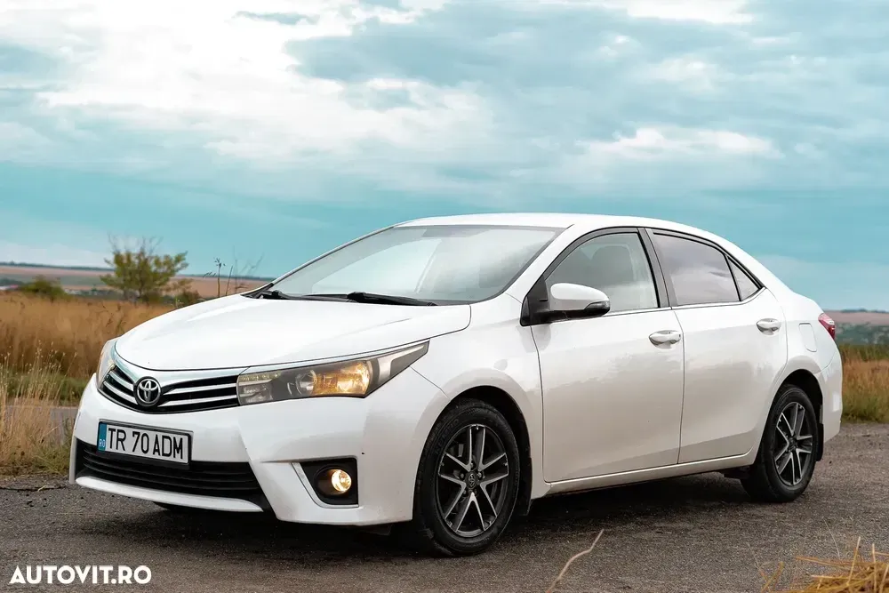 Toyota Corolla XI 1.6 Valvematic CVT Sol — imagine 3