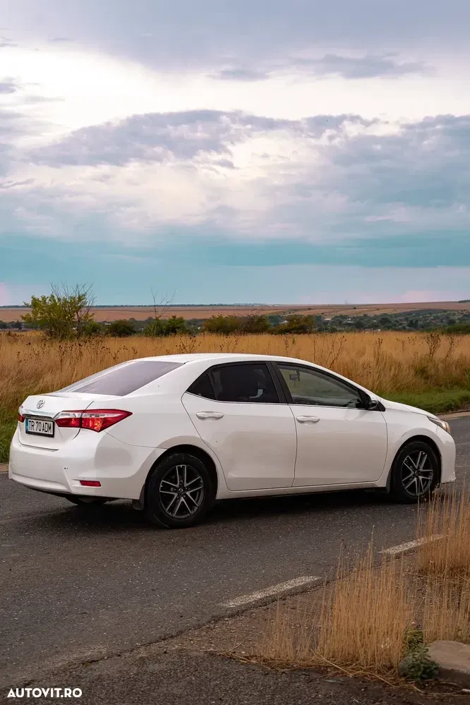 Toyota Corolla XI 1.6 Valvematic CVT Sol — imagine 4