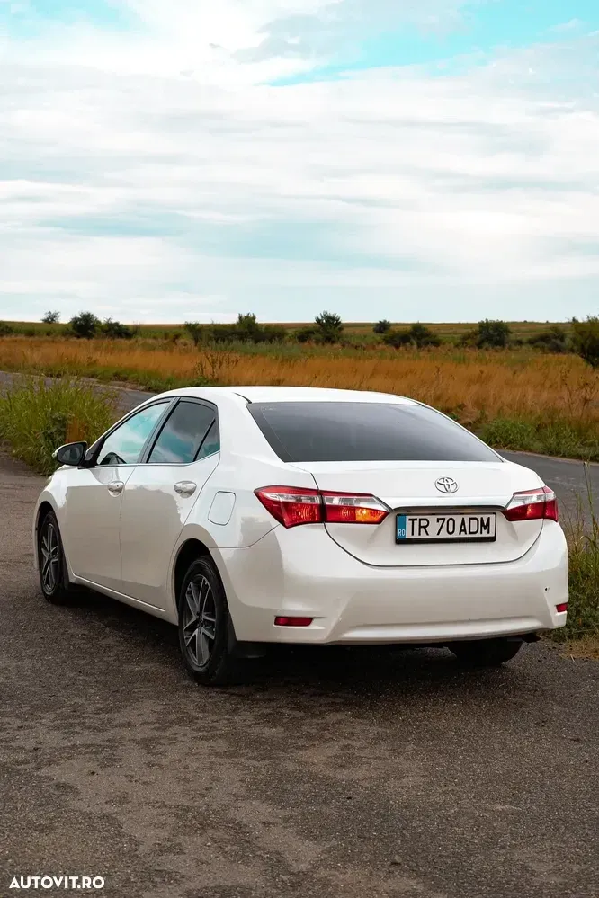 Toyota Corolla XI 1.6 Valvematic CVT Sol — imagine 6