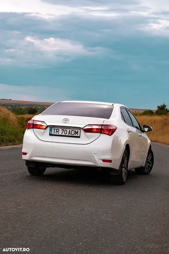 Toyota Corolla XI 1.6 Valvematic CVT Sol — imagine 5