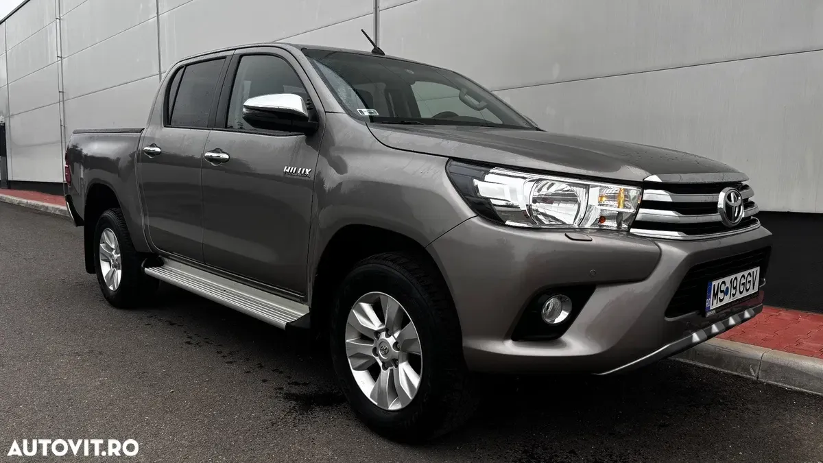 Toyota Hilux — imagine 5