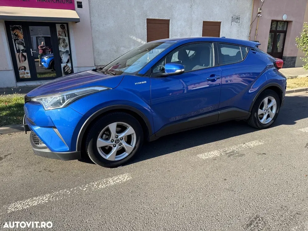 Toyota C-HR 1.8 HSD 4x2 CVT C-enter — imagine 2