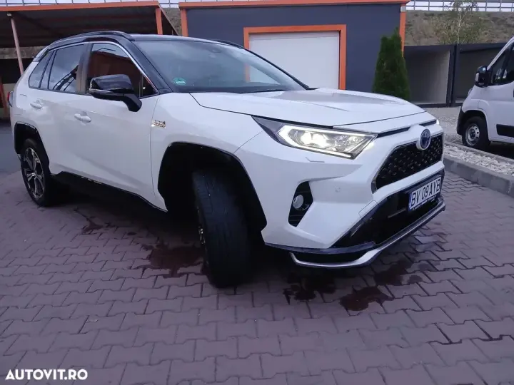 Toyota RAV4 V Technik- und Style Paket