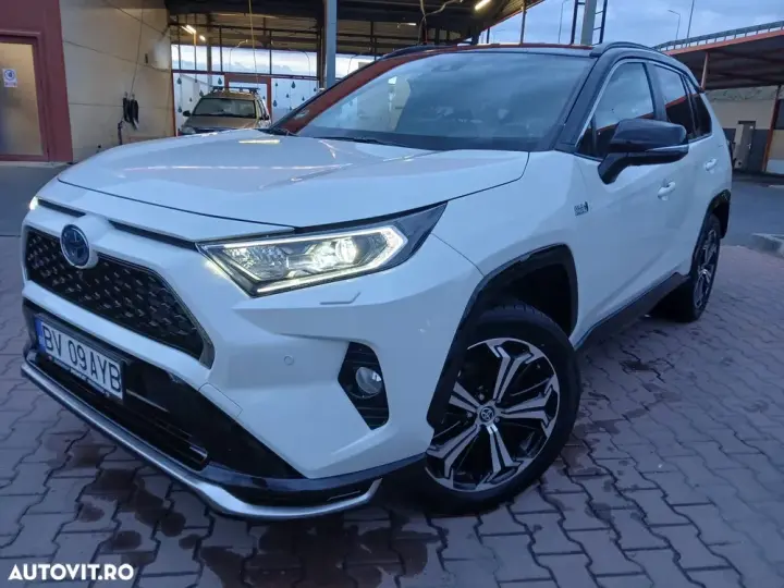 Toyota RAV4 V Technik- und Style Paket
