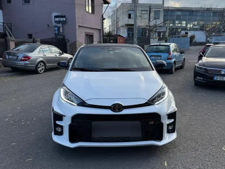 Toyota Yaris GR 1.6l Turbo Performance