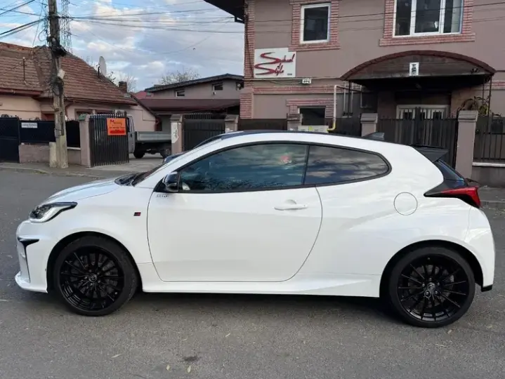Toyota Yaris GR 1.6l Turbo Performance