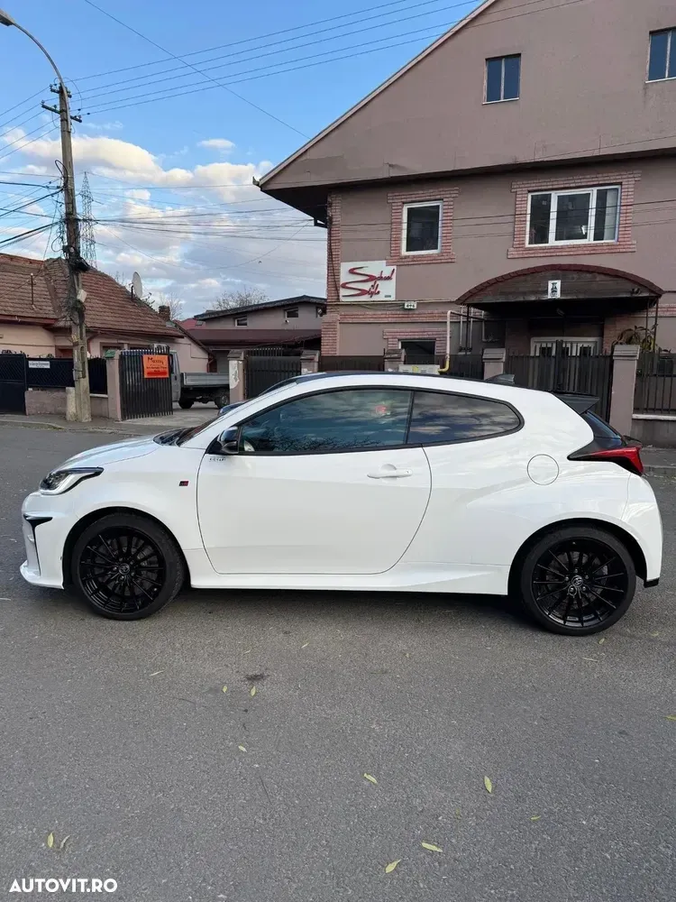 Toyota Yaris GR 1.6l Turbo Performance — imagine 2