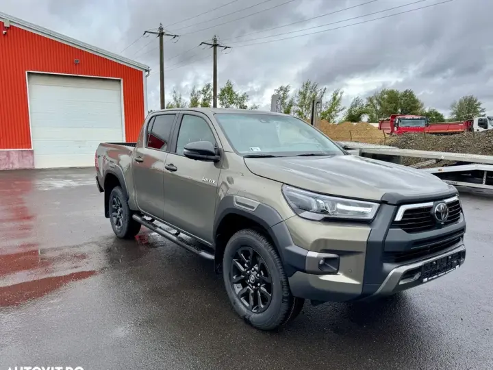 Toyota Hilux 4x4 Double Cab MHEV Autm. Invincible