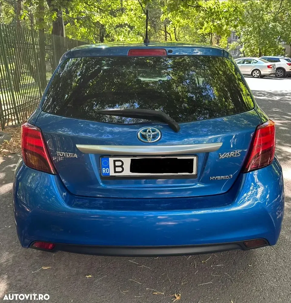 Toyota Yaris — imagine 5