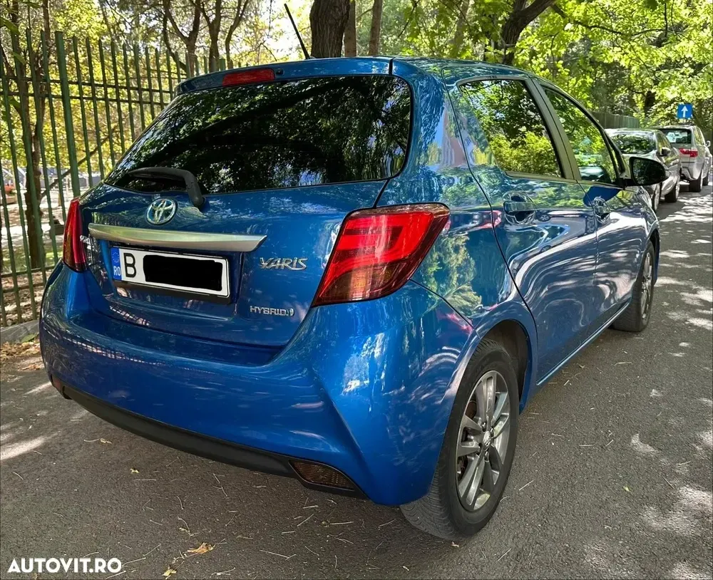 Toyota Yaris — imagine 6