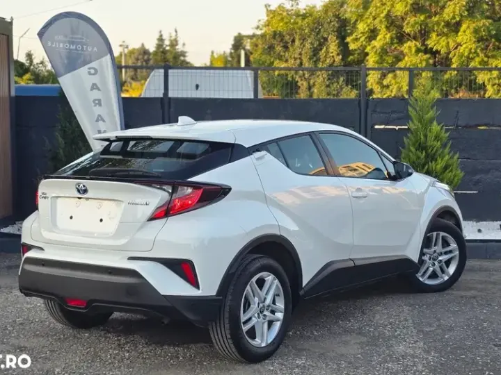 Toyota C-HR 1.8 HSD 122 CP 4x2 CVT C-ult Style