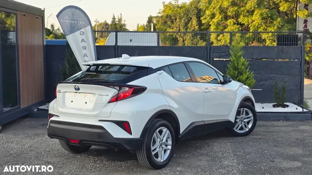 Toyota C-HR 1.8 HSD 122 CP 4x2 CVT C-ult Style — imagine 4