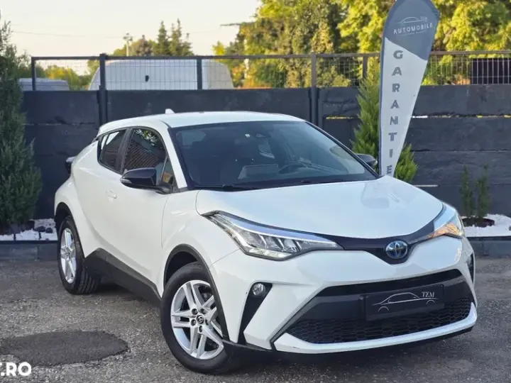 Toyota C-HR 1.8 HSD 122 CP 4x2 CVT C-ult Style