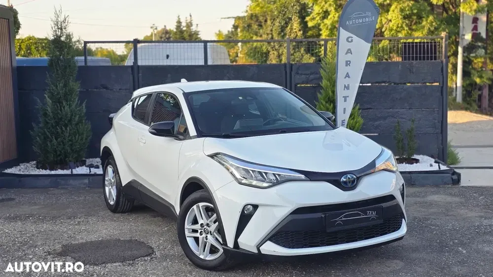 Toyota C-HR 1.8 HSD 122 CP 4x2 CVT C-ult Style — imagine 2