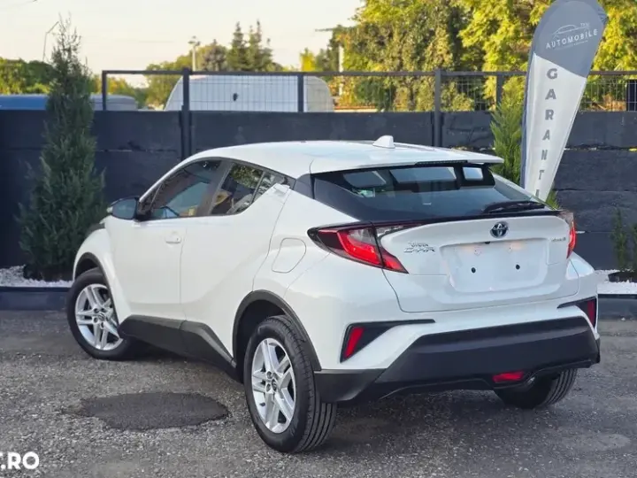 Toyota C-HR 1.8 HSD 122 CP 4x2 CVT C-ult Style