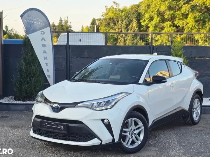 Toyota C-HR 1.8 HSD 122 CP 4x2 CVT C-ult Style